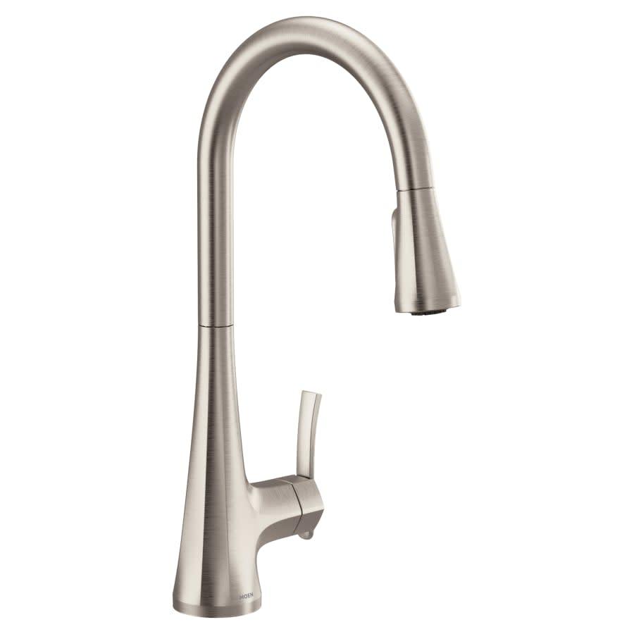 Sinema 1.5 GPM Single Hole Pull Down Kitchen Faucet with Reflex, Duralock and Duralast - mevfnbzjyy8okpbtqzey@2x.jpg