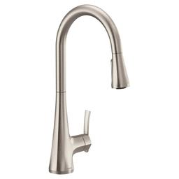 Sinema 1.5 GPM Single Hole Pull Down Kitchen Faucet with Reflex, Duralock and Duralast - mevfnbzjyy8okpbtqzey@2x.jpg