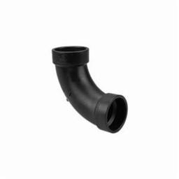 DWV Long Turn 90 deg Elbow, 1-1/2 in, Hub, ABS - mevjbgej2c1kzkjiqtj8@2x.jpg