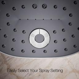 Statement 2.5 GPM Multi Function Shower Head with MasterClean Sprayface and Katalyst Air Induction Technology - mevyrjakd9ot47th6gnh@2x.jpg