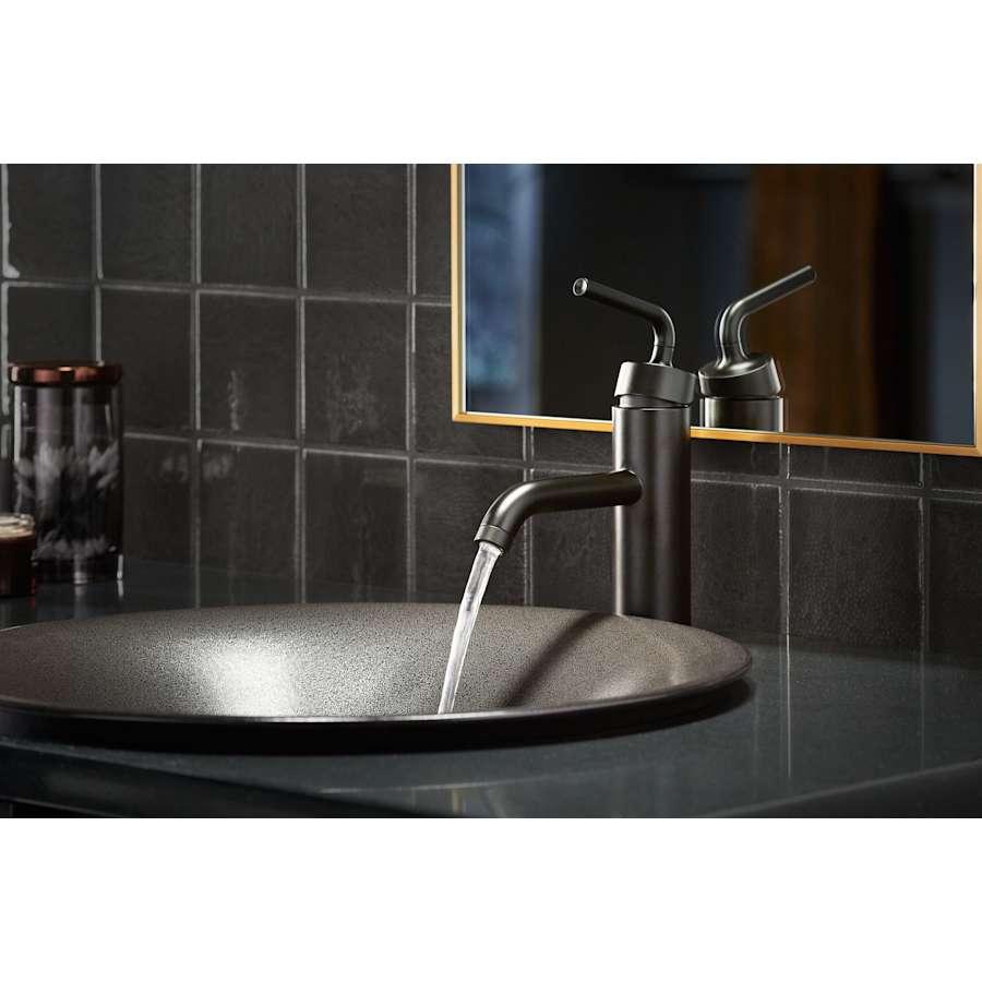 Purist 1.2 GPM Single Hole Bathroom Faucet with Pop-Up Drain Assembly