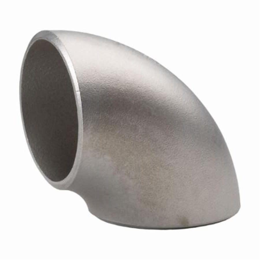 Short Radius 90 deg Elbow, 2 in, Butt Weld, SCH 10, 304/304L Stainless Steel