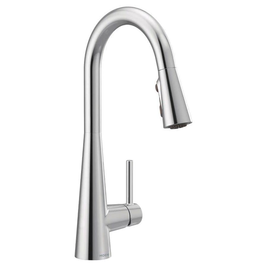Sleek™ Kitchen Faucet, Deck Mount, ADA, 1 Lever Handle, 1 or 3-Hole, Polished Chrome - mffbeajatcpvwq7fbqqe@2x.jpg