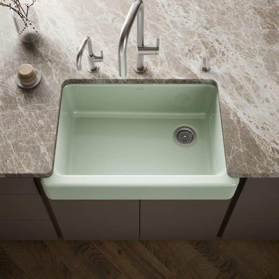 Whitehaven 32-1/2" Self-Trimming Farmhouse Single Basin Enameled Cast Iron Kitchen Sink - mfr4tindi5uzahifpid9@2x.jpg