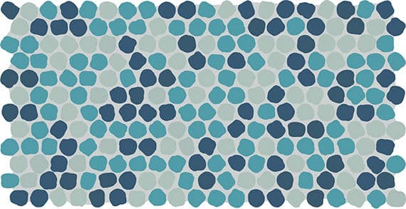 Keystones Naval Blend Organic Penny 1X1 Matte