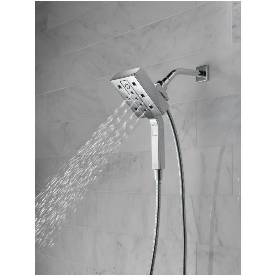 Universal Showering Rectangular 2.5 GPM Multi Function 2-in-1 In2ition Shower Head and Hand Shower with H2Okinetic and MagnaTite Technology - mfvoyutme76c8xjm8iga@2x.jpg