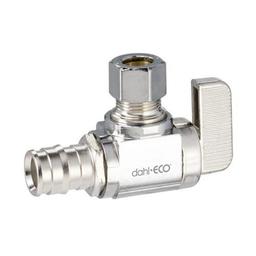 Quarter Turn Angle Stop, 1/2 x 3/8 in, Expansion PEX x Comp, Chrome - mg34zyvtg9r8ips1htdn@2x.jpg