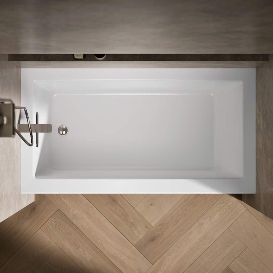 Underscore 60" Soaking Bathtub for Three Wall Alcove Installation with Left Drain and 68 Gallon Water Capacity - mgbdgfe7dw5u56eablwk@2x.jpg