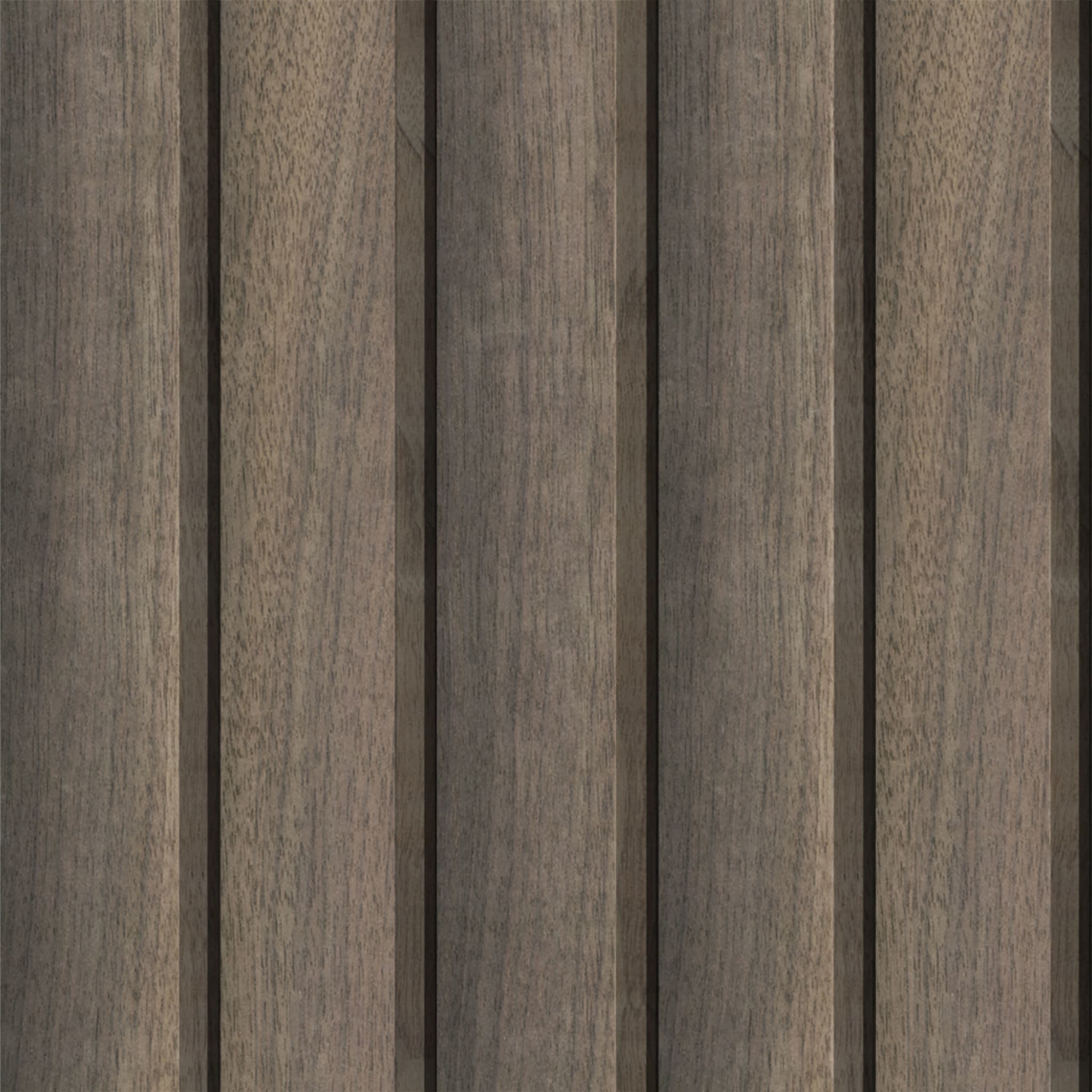ACOUSTIC WOOD SLAT PANEL TAWNY  REEDED