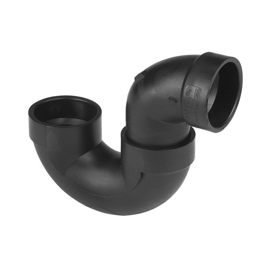 DWV P-Trap, 3 in, Hub, ABS - mh7zh3wrplxnujovfbxp@2x.jpg