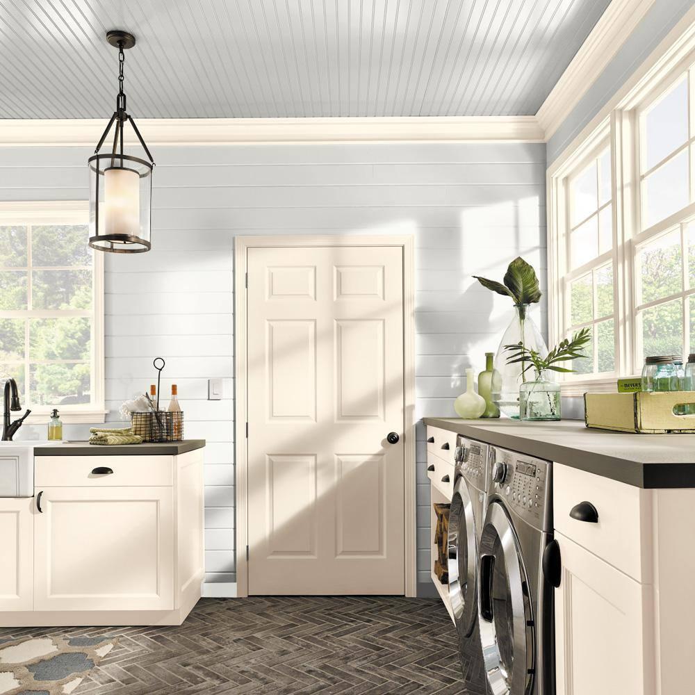 Behr Pro 5gal Ultra Pure White Extra Durable Satin Enamel Interior Paint & Primer - mhggdfyvva5xbh9hb0gz@2x.jpg