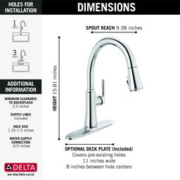 Coranto 1.8 GPM Single Hole Pull Down Kitchen Faucet with Magnetic Docking Spray Head and ShieldSpray - mhhgosh8eojkv6mzuxtf@2x.jpg