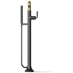 Tone Floor Mounted Tub Filler with Built-In Diverter - Includes Hand Shower - mhwf09vxxnhltgbhmcnl@2x.jpg