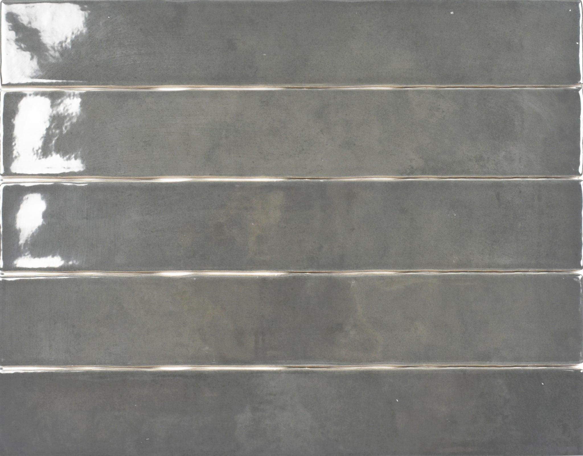 ZELLIGE DARK GRAY 2X16