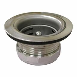 Junior Duo Bar Sink Strainer, 1-1/8 in OAL, Stainless Steel, Polished Chrome - mi9dy0hedxwhtngkm3nv@2x.jpg