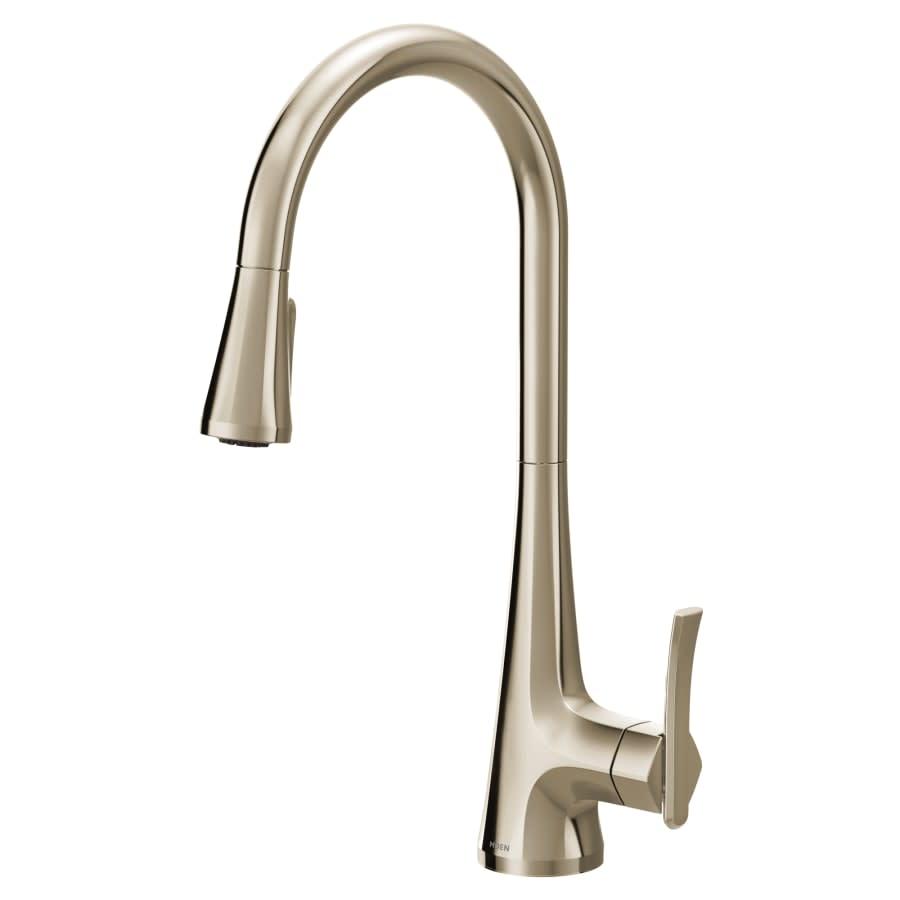 Sinema 1.5 GPM Single Hole Pull Down Kitchen Faucet with Reflex, Duralock and Duralast - mibzqdqq4tkjhpjzo8zj@2x.jpg