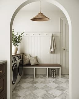 Antica Roma 12" x 12" Matte Porcelain Tile in Bianco - mikkwhvussrldv1potrl@2x.jpg