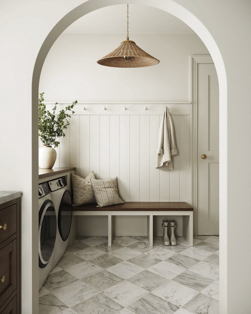 Antica Roma 12" x 12" Matte Porcelain Tile in Bianco - mikkwhvussrldv1potrl@2x.jpg