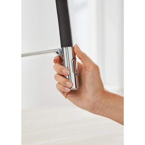 Pre-Rinse Spray Kitchen Faucet with Locking Push Button Control - mimkmdrir2gwvvqubqkl_x500.jpg