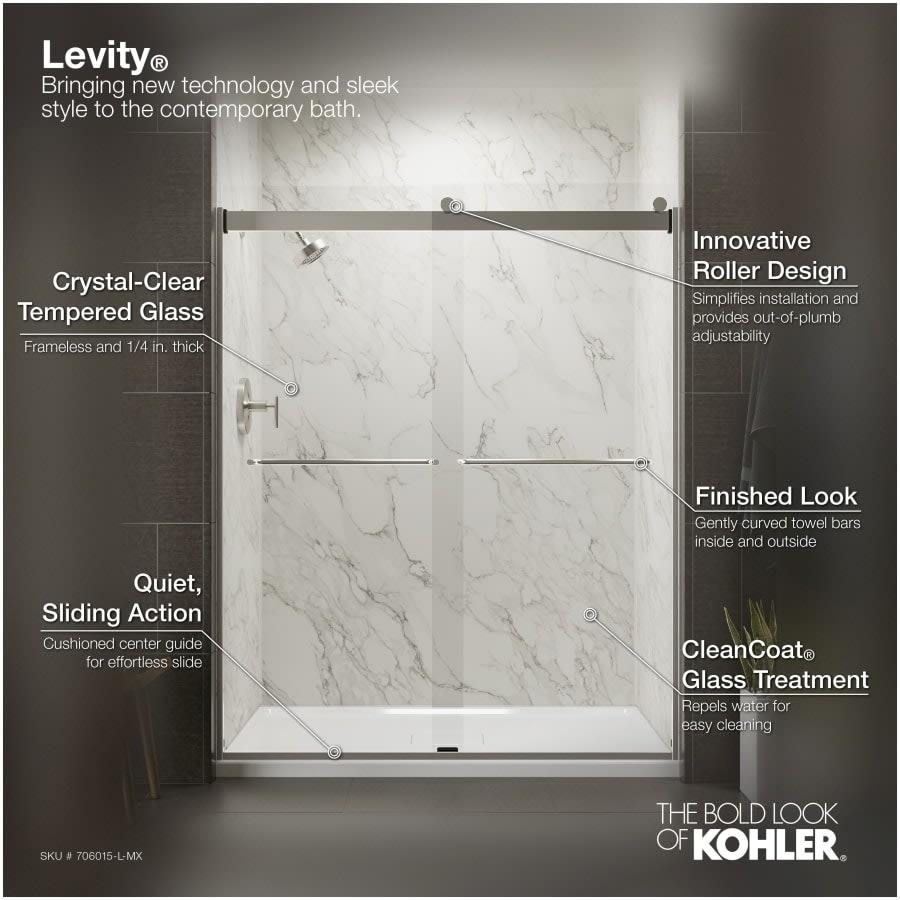 Levity 74" High x 59-5/8" Wide Bypass Frameless Shower Door with Clear Glass - minxvjdj6kxqzlzqqywz@2x.jpg