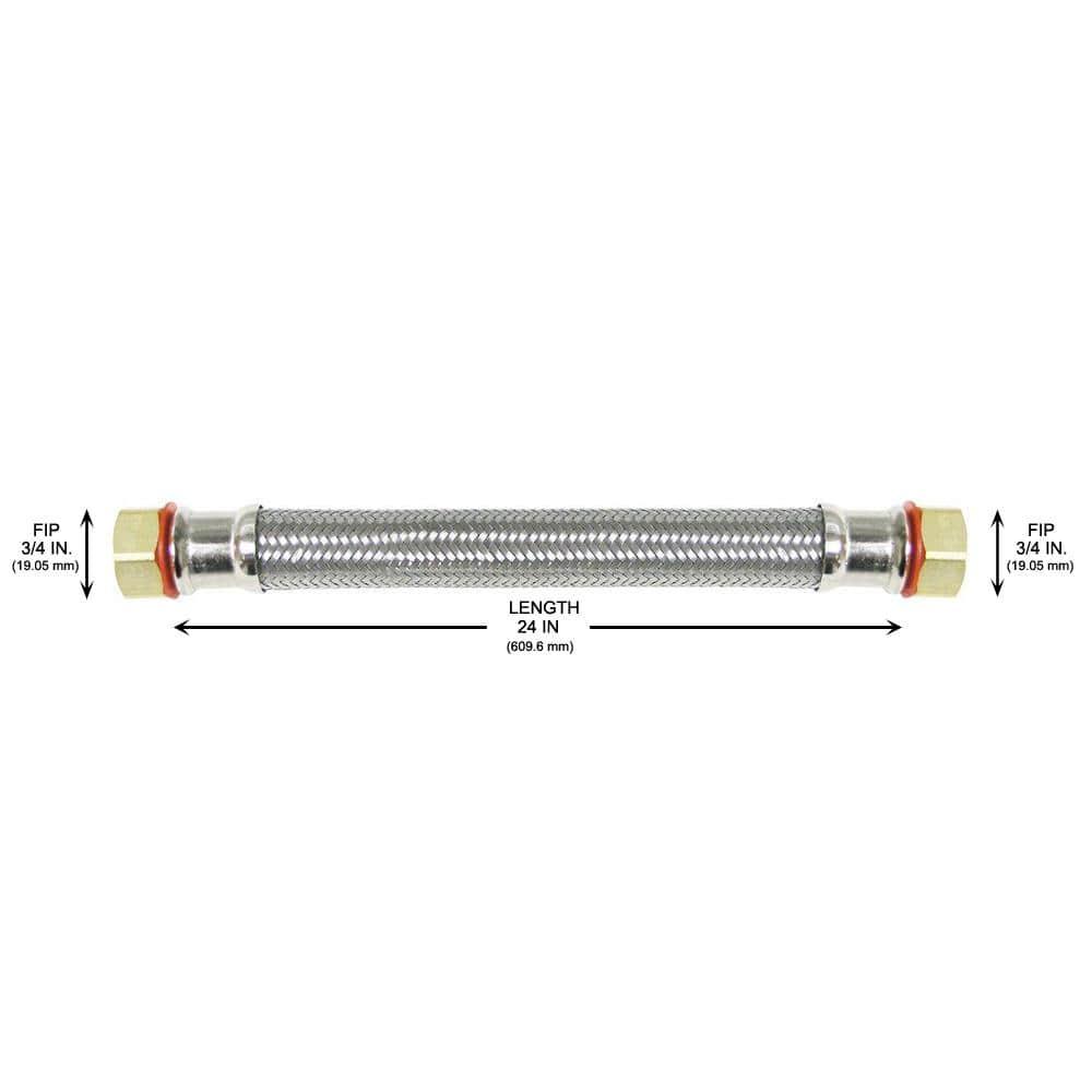 3/4 in. FIP x 3/4 in. FIP x 24 in. Stainless Steel Water Heater Supply Line - mixjkvy2wqfpmym51q4u@2x.jpg