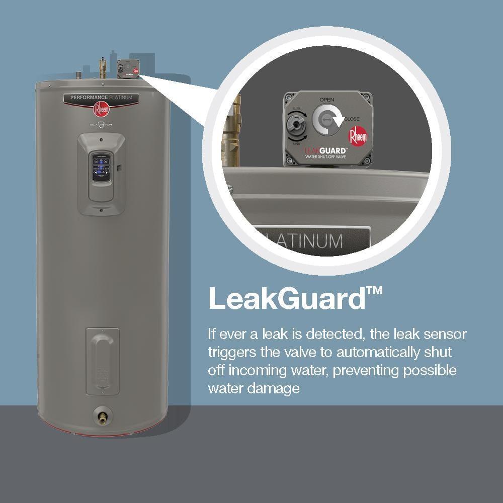 Gladiator 40 Gal. Medium 12 Year 4500/4500-Watt Smart Electric Water Heater with Leak Detection and Auto Shutoff - mizibr731jbuikeez6xg@2x.jpg