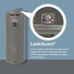 Gladiator 40 Gal. Medium 12 Year 4500/4500-Watt Smart Electric Water Heater with Leak Detection and Auto Shutoff - mizibr731jbuikeez6xg@2x.jpg