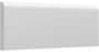 ST TROPEZ GRIS 2.5x5 BULLNOSE