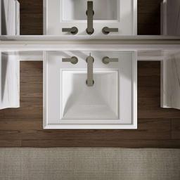 Memoirs Classic 24" Fireclay Pedestal Bathroom Sink with 3 Holes Drilled and Overflow - mja0vfzlyd2ypn0cmlrh@2x.jpg