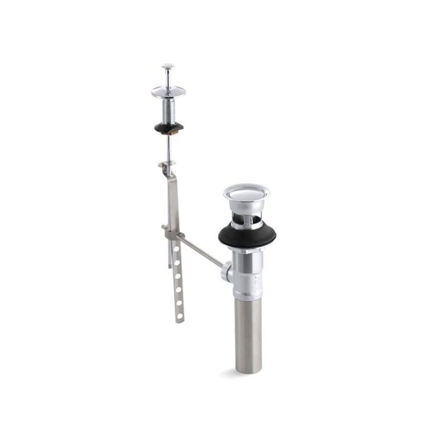 Non-Exposed Standard Pop-Up Drain With External Button, 1-1/4 in, Polished Chrome, Solid Brass Drain, Includes Lift Rod - mjrbunvd5l7etmldwps1@2x.jpg