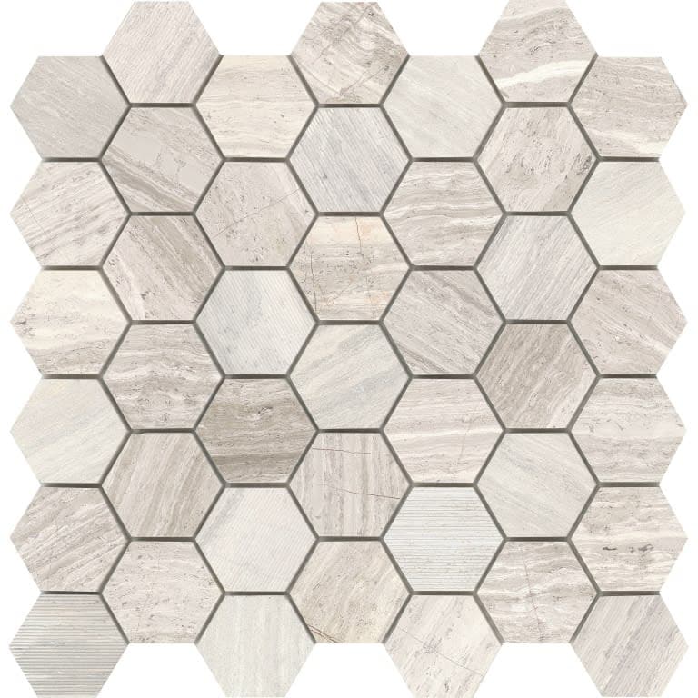 METRO CREAM 2" HEX MIX MO/1212