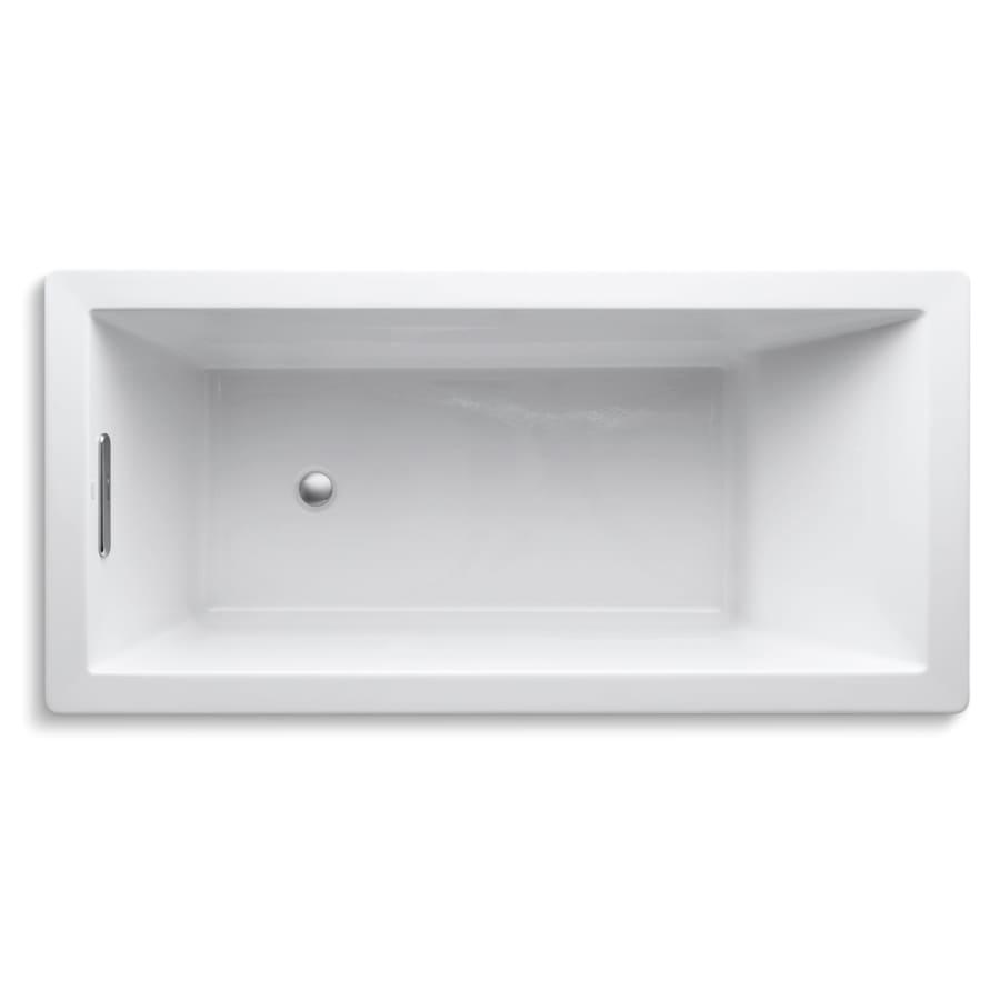 Underscore 66" x 32" Drop In Soaking Bath Tub with Reversible Drain, Molded Lumbar Support, and Slotted Overflow - mjvmguwbpmq8ojl0hsq6@2x.jpg