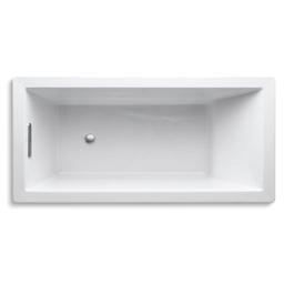 Underscore 66" x 32" Drop In Soaking Bath Tub with Reversible Drain, Molded Lumbar Support, and Slotted Overflow - mjvmguwbpmq8ojl0hsq6@2x.jpg