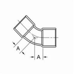 45 deg Elbow, 3/4 in, C, Copper - mk1muut2pm1ozxhvvjla@2x.jpg