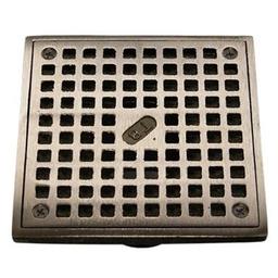 Floor Drain Top, 5 in, Square, Nickel Bronze - mkby1c0qow3llrmlze2g@2x.jpg