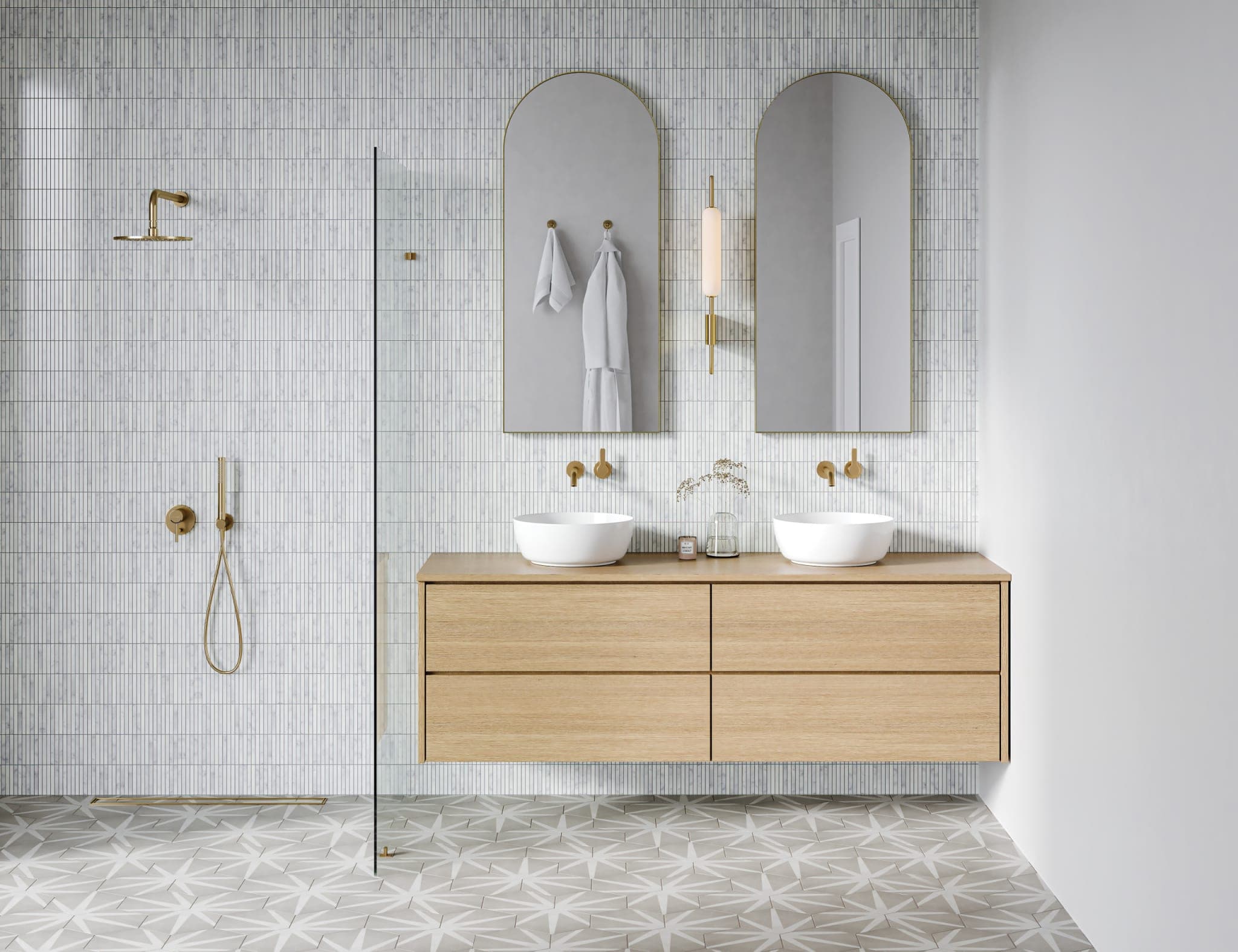 Allora 8.5" x 10" Matte Stella Hexagon Deco Porcelain Tile - mkiga6l72aj8vzxo8jgm@2x.jpg