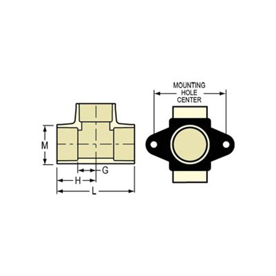 Drop Ear Tee, 1/2 in, Socket, SCH 40/STD, CPVC - mkm6m89cxem9jit9lrek@2x.jpg
