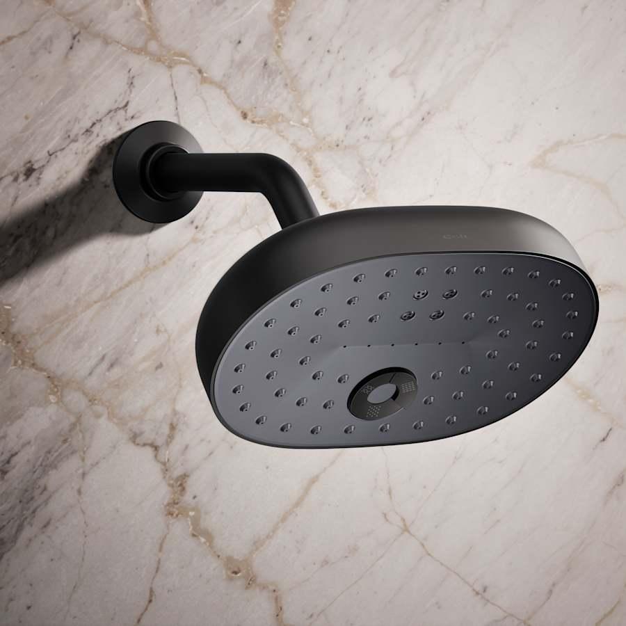 Statement 2.5 GPM Multi Function Shower Head with MasterClean Sprayface and Katalyst Air Induction Technology - mkvgio1hgd38w7dipxey@2x.jpg