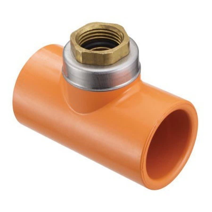 FlameGuard® TorqueSafe™ Head Tee, 1 x 3/4 in, Socket x Brass FNPT, CPVC - ml25bdba5d1egzvz4crm@2x.jpg