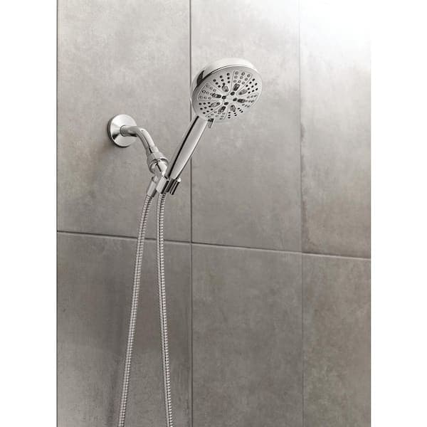 MOEN HydroEnergetix 8-Spray Wall Mount Handheld Shower Head 1.75 GPM in Chrome 200H0 - ml680yajby9vplpt6hrz@2x.jpg