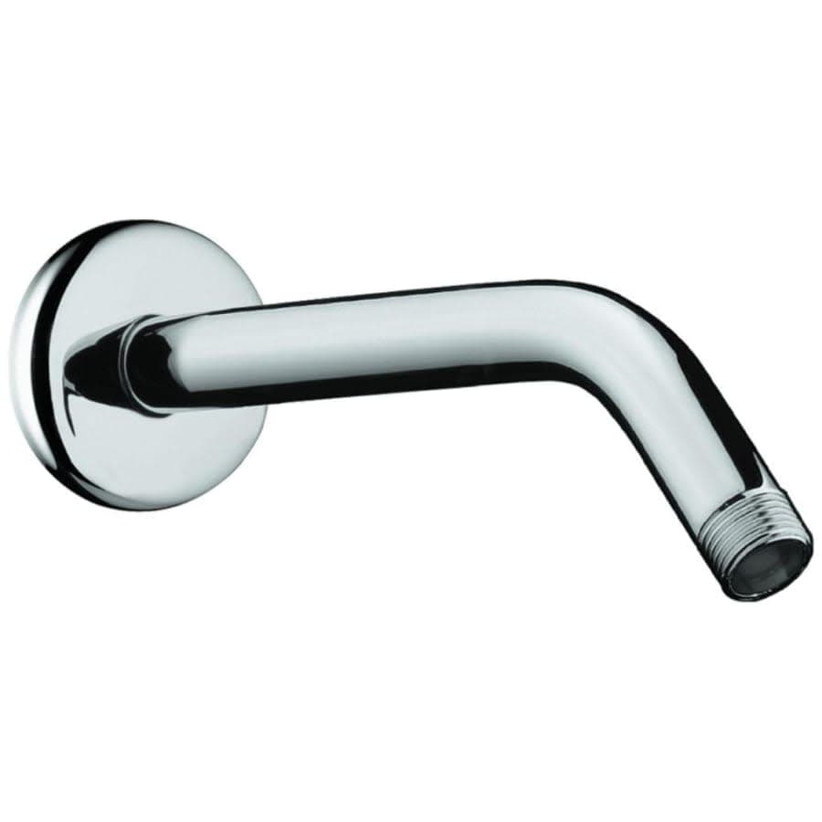 iBox Standard 9" Shower Arm with Escutcheon Plate and 1/2" Male Inlet