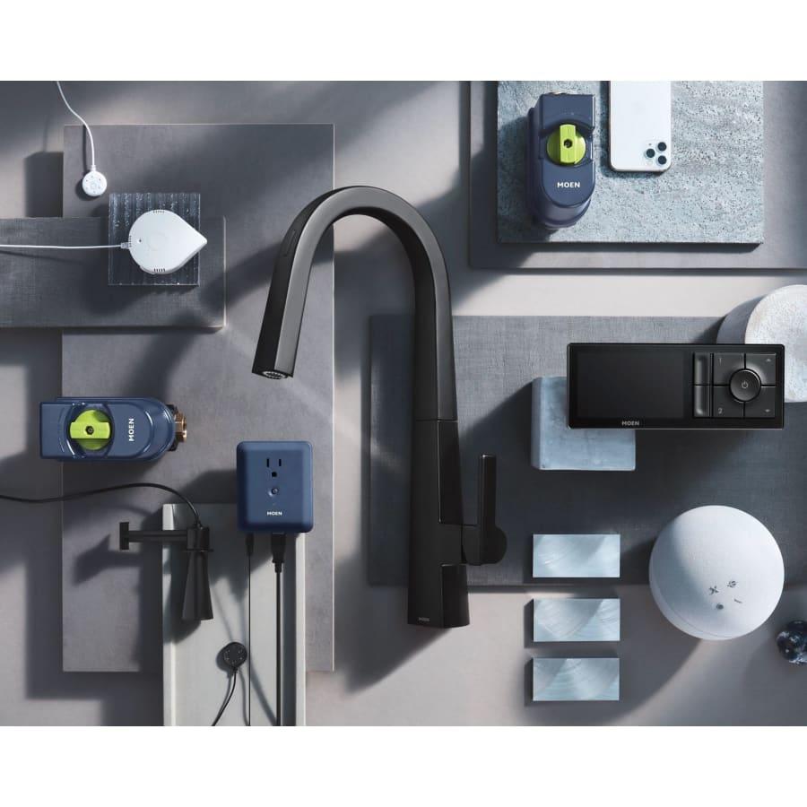 Nio Smart Faucet 1.5 GPM Single Hole Pull Down Kitchen Faucet with Voice Control - mlany4bsxi4tvl6bnozy@2x.jpg