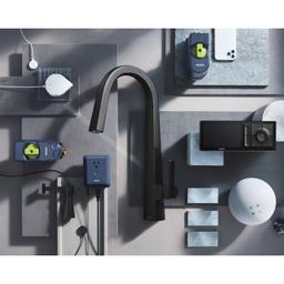 Nio Smart Faucet 1.5 GPM Single Hole Pull Down Kitchen Faucet with Voice Control - mlany4bsxi4tvl6bnozy@2x.jpg