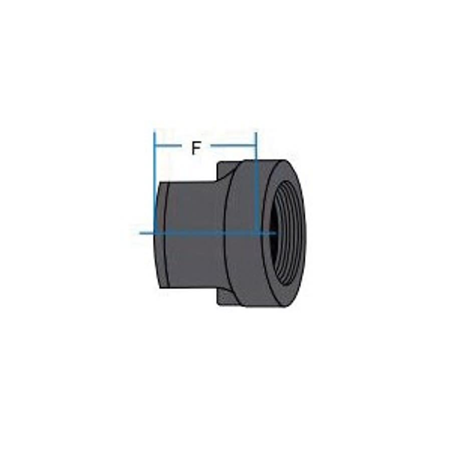Adapter, 1-1/2 in, No Hub x FNPT, Cast Iron - mlcgmpqmnm1balcfmeet@2x.jpg