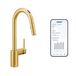 Align Smart Faucet 1.5 GPM Single Hole Pull Down Kitchen Faucet with Voice Control - mljhhnwccqxd7v7sfjk7_x500.jpg