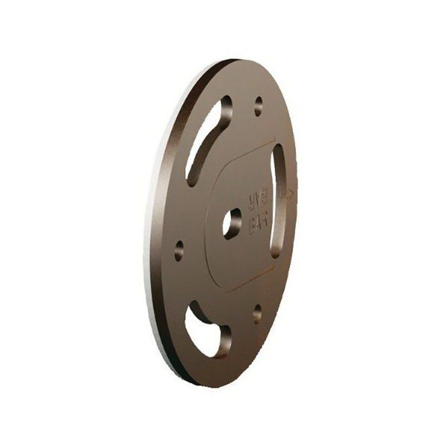 Securemount Anchor, Home Care®, Polyoxymethylene, Oil Rubbed Bronze - mlssrcvoi2kiirhipmqo@2x.jpg
