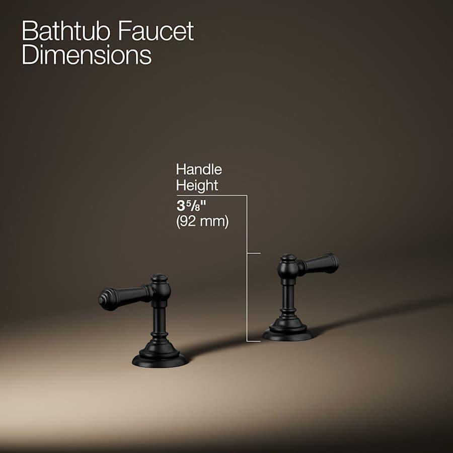 Artifacts Deck-Mount Bath Faucet Handle Trim with Lever Design - mlx6d9s2re4gsgqyv73l@2x.jpg