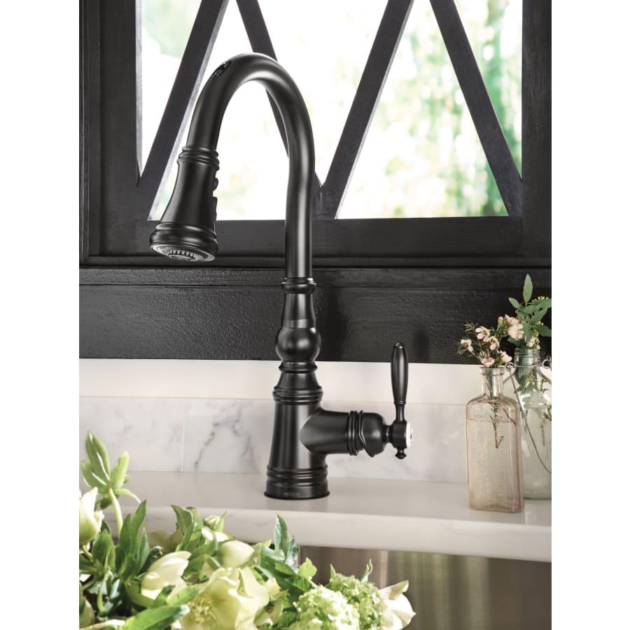 Weymouth 1.5 GPM Single Hole Pull Down Kitchen Faucet with Duralast Cartridge and Reflex, PowerBoost, and Duralock Technologies - mm1cwsu9cfgf7x9yw5mh@2x.jpg