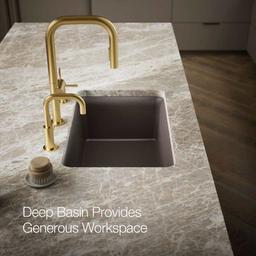 Cairn 27-1/2" Undermount Single Bowl Neoroc Granite Composite Kitchen Sink with Bottom Sink Rack - mm7dakcbxmkcb8uvtojj@2x.jpg