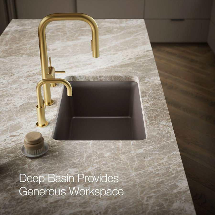 Cairn 27-1/2" Undermount Single Bowl Neoroc Granite Composite Kitchen Sink with Bottom Sink Rack - mm7dakcbxmkcb8uvtojj@2x.jpg